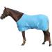 Netproshop Basic Horse Sweat Rug - Fleece Quality Cross Surcingles Light Blue Size 105-155 - Buy Online on GoSupps.com