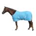 netproshop Basic horse sweat rug with cross surcingles fleece quality size 105-155 size:145 color:light blue light blue 145