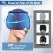 Hilph Migraine Hat - 360 Headache & Migraine Relief Cool Cap with Cooling Packs & Sleeping Mask | International Shipping Available - Buy Online on GoSupps.com