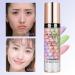3 Colors Makeup Primer | Isolation Cream for Invisible Pore | Skin Tone Correcting and Brightening | Cover Acne Marks | Oil Control Moisturizing Face Primer - Buy Online on GoSupps.com