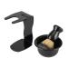 Premium 3-in-1 Shaving Brush and Bowl Set for Men | Badger Hair Brush Shaving Bowl & Holder | Perfect Shaving Kit in Black - Buy Online on GoSupps.com