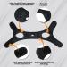 Adjustable Anti-Snoring Chin Strap for CPAP Users - Comfortable, Breathable, and Effective Snoring Solution for Men and Women - Buy Online on GoSupps.com