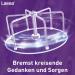 Lasea for Inner Unrest & Sleep Disorders | 56 Capsules with Special Lavender Oil + Free Spitzner Shower Foam Cream 150ml - International Shipping - Buy Online on GoSupps.com