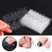 Beaupretty Nail Glue Tapes - 10 Leaves Clear Self-Adhesive Double-Sided Nail Sticker Tool for Manicure & Toenail Tips - Buy Online on GoSupps.com