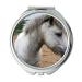 YENDOSTEEN Mirror makeup mirror animal close up close up pocket mirror portable mirror