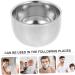 Premium Healeeved 4-Piece Beard Brush & Razor Set - 304 Steel Silver Men s Shaving Accessories - Buy Online on GoSupps.com