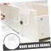 WOONEKY Clothes Hanger 2pcs Shape Rabbit Hangers Towel Hanger The Bedroom Room Rack Coat Hooks Over Kitchen Clothes Living - Buy Online on GoSupps.com