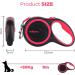 Edipets Pink Retractable Dog Leash - Extendable 3 5 & 8 Meters | Flexible Durable Perfect for Walking - Buy Online on GoSupps.com
