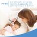 Beurer FT65 3-in-1 Digital Thermometer - Non-Contact Infrared Thermometer w/Memory Slots - Large Display w/Fever Alarm High Accuracy Forehead Thermometer for Adults and Kids (Ear/Forehead) - Buy Online on GoSupps.com