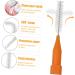Beaupretty 100-Piece Eyebrow Laminating & Interdental Brush Set | Perfect for Braces Care & Oral Hygiene - Buy Online on GoSupps.com