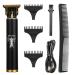 Hair Clippers for Men T9 Electric Hair Clipper Hair Clipper USB Rechargeable Hair Clipper Razor Trimmer Men Personal Care Appliances Home