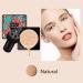 Natural Color Mushroom Head Air Cushion BB Cream Concealer Lasting Nude Makeup Moisturizing Brightening Pigment CC Liquid Foundation Even Skin Tone Makeup Base - Buy Online on GoSupps.com