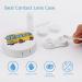 Portable School Bus Contact Lens Travel Kit | Cute Contact Lens Box with Mirror - Perfect for Daily Outdoor Use - Buy Online on GoSupps.com