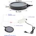 Hzyclzh Air Stone Disc - Premium Aquarium Air Stone for Fish Tanks Ponds & Aquaculture - Oxygen Stone for Enhanced Water Aeration - Buy Online on GoSupps.com