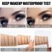 Long-Lasting Waterproof Eyebrow Pencil with 4 Tip Micro Head - #3 Reddish Brown Liquid Microblading Pen for Natural Eyebrow Makeup - Buy Online on GoSupps.com