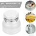 minkissy Cream Cosmetic Sample Containers Lotion Containers Acrylic Bottle for Cream Pressing Sub Container Press-type Container Lotion Jar Round Essence Acrylic Acid Travel - Buy Online on GoSupps.com
