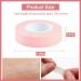 Buy Kalolary Pink Eyelash Tape - 5 Rolls Eyelash Extension Isolation Adhesive (0.5 inch x 10 yards) - Best Tools for Lash Extensions - Buy Online on GoSupps.com