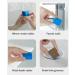 Toilet Stone Cleaning Block Sponge Cleaning Block | Portable Scouring Pad Stone for Cleaning Bathroom Kitchen - Buy Online on GoSupps.com