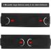 HYVAWO Waist Belt Neoprene Padded Gym Pulley Strap with Rings for Cable Machines Fitness Exercise Speed Agility Resistance Training - Buy Online on GoSupps.com