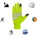 BOODUN Light Sports Gloves | Unisex Touchscreen Running & Walking Gloves | Anti-Slip Warm Fitness Gloves for Men & Women | S/M Green - Buy Online on GoSupps.com