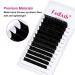 Buy Volume Eyelashes 0.03mm DD Curl | Self-Fan Easy Fan Lashes | 8-14mm | Premium Eyelash Extensions for International Shipping - Buy Online on GoSupps.com