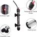 ESOES 25W Waterproof Aquarium Heater with Thermostat - Ideal for Aquariums & Water Turtles Up to 30L - Buy Online on GoSupps.com