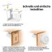 Norjews Baby Safety Magnetic Cabinet Lock - 10 Locks & 2 Keys Invisible Childproofing for Cabinets and Drawers No Drilling Required - Buy Online on GoSupps.com
