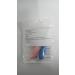 CLdy Baby Biting Toys - 2 BPA-Free Silicone Teething Rings for Babies 3 Months+ - Soft & Stimulating Toothbrush Aid in Blue & Pink - Buy Online on GoSupps.com