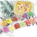 Sinen 1 Box Dried Flowers & Fruit Slices Nail Art Set - 3D Flower Stickers & Fruit Charms for DIY Crafts, Nail Decals, Slime Accessories - Buy Online on GoSupps.com