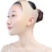 Facial Liposuction Chin Strap Compression Chin Strap Slimming Double Chin Reducer Super Elastic V Face Line Carving Liposuction for Adult Women S