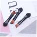 Hemoton 60 Pcs Make Eye Shadow Brush Cosmetics Women Makeup Brush Blending Brush Eye Shadow Applicator 20pcsx3pcs Blackx3pcs - Buy Online on GoSupps.com