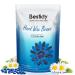 Bestidy Wax Beads, Bagged 500g/1.1lb/17.6oz, Waxing beans for Hair Removal, Women Men, Home Waxing for All Body and Brazilian Bikini Areas (500g) Blue-500g