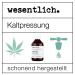 Hemp Oil Cold Pressed 250ml - 100% Natural Essential Oil for Health & Wellness | Shop Internationally - Buy Online on GoSupps.com