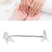 NailArt Practice Hand Holder - Double Head Manicure Tool for Nail Studios & DIY - Ideal for Nail Art Schools - Buy Online on GoSupps.com