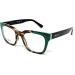 Venice MILLER Reading Glasses for Men & Women - Vintage Modern Style Diopters +1 to +3.5 (+2.50 Green Demi) | International Shipping Available - Buy Online on GoSupps.com