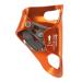 Newdoar climbing breast ascender chest ascender ce-certified climbing breast climbing stomach tree tree tree nurse climbing torture equipment for 8 13 mm rope vertical cable climbing orange