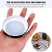 16pcs Mason Jar Lids Wide Mouth Canning Lid Cup Covers for Drinks Cup Lids Canning Jar Lids Lid for Mason Jars Bulk Jars Sealing Caps for Bottles Glass Jar Tinplate Solid - Buy Online on GoSupps.com