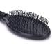 Women's Hair Extension Hair Brush Loop for Silicone Micro Ring Fusion Bond (Black) - Buy Online on GoSupps.com