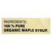 Shady Maple Farms Organic Pure Maple Sugar 8.8oz - 8 Pack Case - Buy Online on GoSupps.com