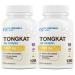 Puregen Labs Tongkat Ali Extract 200 to 1 for Men 1020mg per Serving High Potency Total 240 Capsules - Men's Health Support with 20mg Tribulus Terrestris | Non-GMO Gluten Free Made in USA