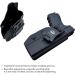 Glock 19 Holster IWB Kydex Holster Custom Fit: Glock 19 19X Glock 25 Glock 44 Glock 45 (Gen 1-5) & Glock 23 Glock 32 (Gen 3-4) Pistol - Inside Waistband Concealed Carry - Adj. Cant Retention  Cover Mag-Button  No Wear  No  - Buy Online on GoSupps.com