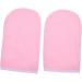 3paires Gants De Paraffine Cire Mitaines De Bain pour Accessoire De Soins Peau Ensemble De Rose avec Bord Blanc - Buy Online on GoSupps.com