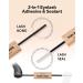 Komoko Lash Bond and Seal (10ML) - Super Strong Hold Waterproof Cluster Lash Glue for Long Lasting Individual Cluster Lashes | 48-72 Hours Bond and Seal - Buy Online on GoSupps.com