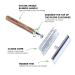 Long Handle Double Cutter Razor Planer | 5 Blades Hair Removal Razor for Men & Women | Eco-Friendly Recycling Box - Buy Online on GoSupps.com