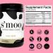 S moo Ovary Good - Vanilla Bean | 7-in-1 PCOS Supplement for Hormone Balance & Fertility | Ovarian Health Support (30 Servings - Buy Online on GoSupps.com