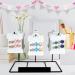 200 PCS Hair Clip Bow Display Cards - Hair Barrettes Jewelry Holder for Accessories - 4 x 3 Inches (White) - Buy Online on GoSupps.com