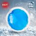 12 Round Reusable Hot Cold Gel Packs - Pain Relief for Injuries, Breastfeeding, Wisdom Teeth Swelling - Mini Ice Packs with Cloth Backing & Sleeve - Buy Online on GoSupps.com