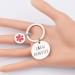 FUSTMW Diabetes Keychain - Diabetic Awareness Support Jewelry & Gifts - Buy Online on GoSupps.com