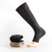 Shop Compression Socks with Zipper 20-30 mmHg for Men & Women | Calf Knee-High Open Toe Soft Nylon | Ideal for Varicose Veins - Buy Online on GoSupps.com