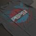 All+Every Pepsi Retro Line Art Men's T-Shirt L Charcoal - Buy Online on GoSupps.com